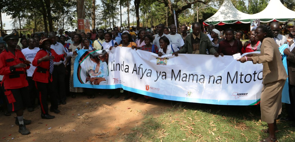 MI and Partners Launch “Linda Afya ya mama na Mtoto” in Mumias District ...