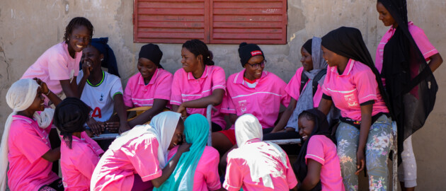 Libérer le potentiel des adolescentes au Sénégal – Vitrine photographique