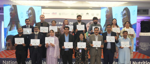 Nutrition International applauds Government of Pakistan and key stakeholders on declaration to advance maternal nutrition