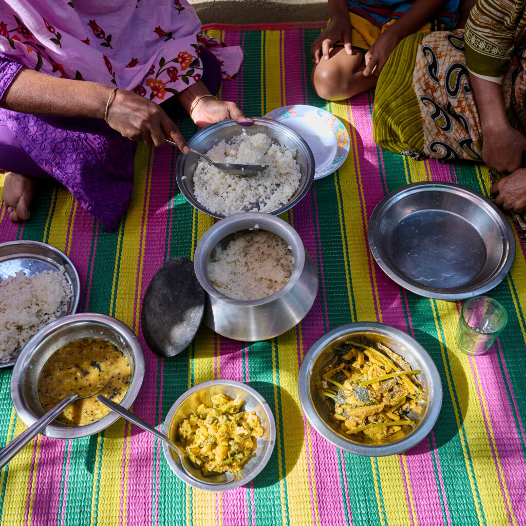 Image of From factory to table: The journey of fortified rice in Bangladesh