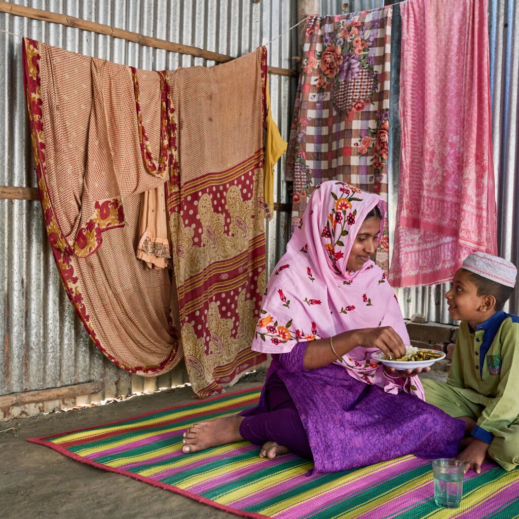 Image of From factory to table: The journey of fortified rice in Bangladesh