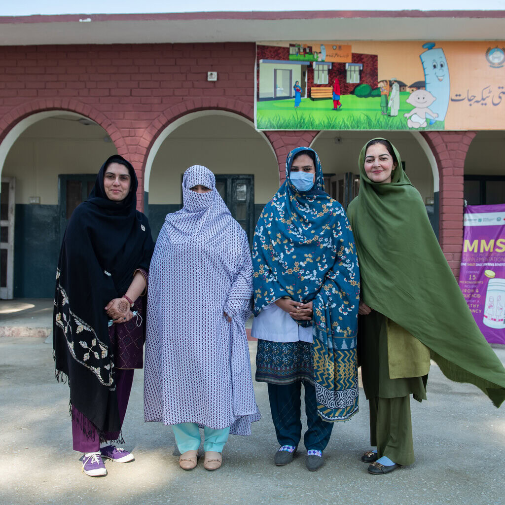 Image of Women at the centre of implementation research design