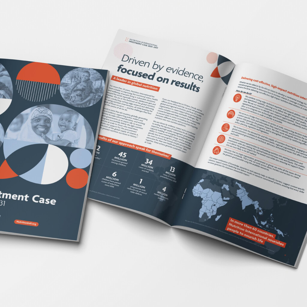 Image of Nutrition International's Investment Case 