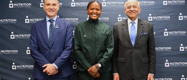Nutrition International appoints Vivian Onano as Vice-Chair of Board of Directors