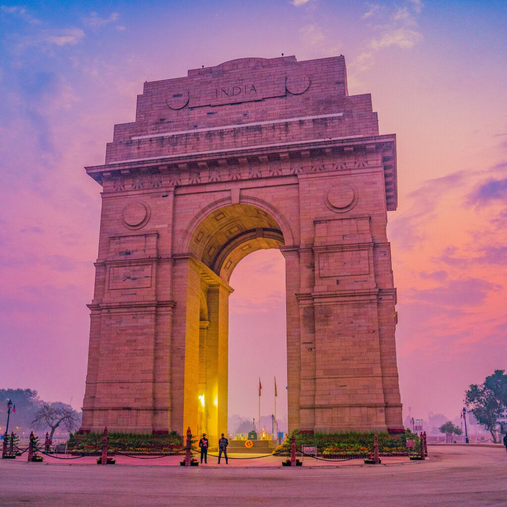 Image of Delhi, India.