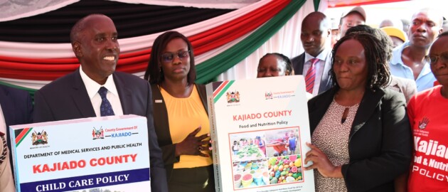 Kajiado County unveils nutrition policies and plan