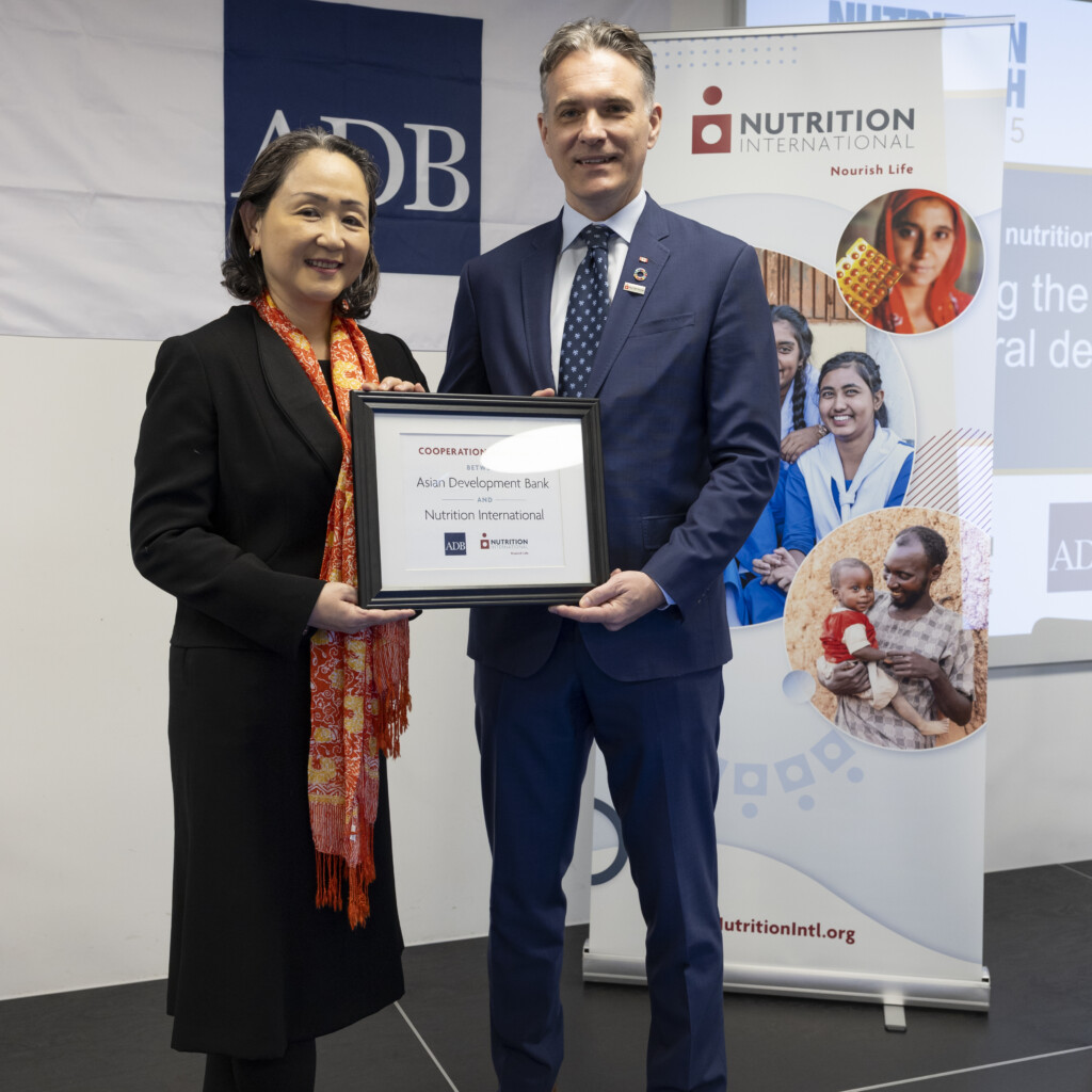 Image of Scaling nutrition-smart investments across Asia. 