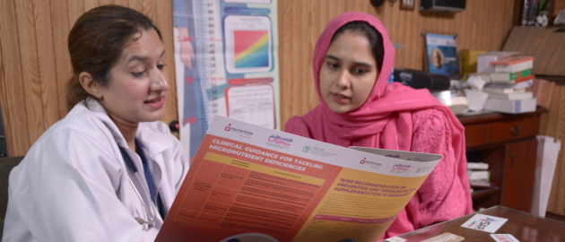 Ending missed opportunities for better nutrition outcomes. 