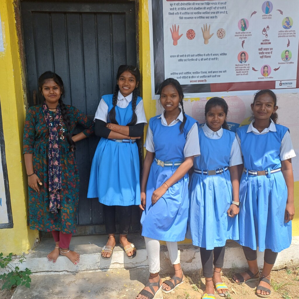 Image of Accelerating adolescent nutrition through peer support in India.