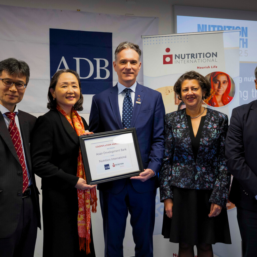 Image of Scaling nutrition-smart investments across Asia. 