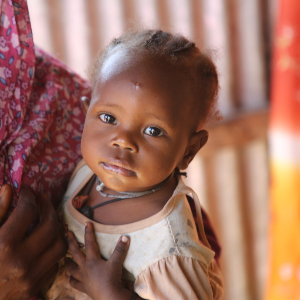 Image of Care and connection through MMS in Nigeria. 