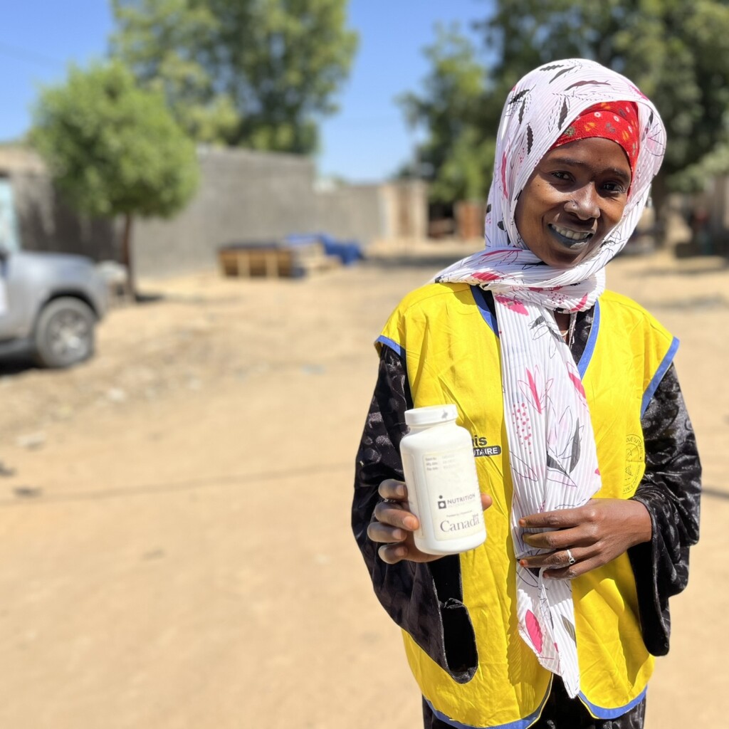 Image of Q&A with a leader in nutrition and child survival