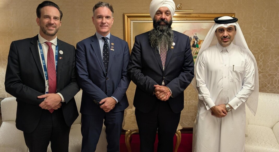 Qatar Fund for Development, Canada, Nutrition International commit to urgent action on child survival