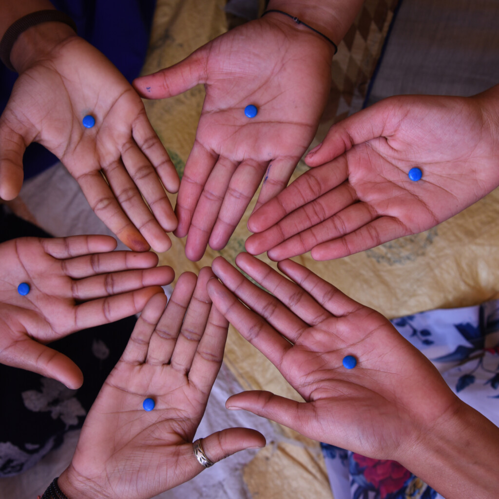Image of Accelerating adolescent nutrition through peer support in India.