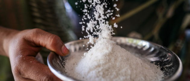 Ethiopia pioneers double-fortified salt to prevent neural tube defects