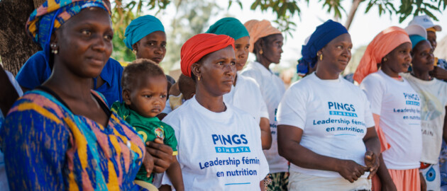 Expanding women’s leadership in local health systems