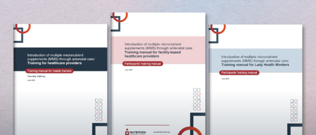 Integrating MMS into antenatal care.